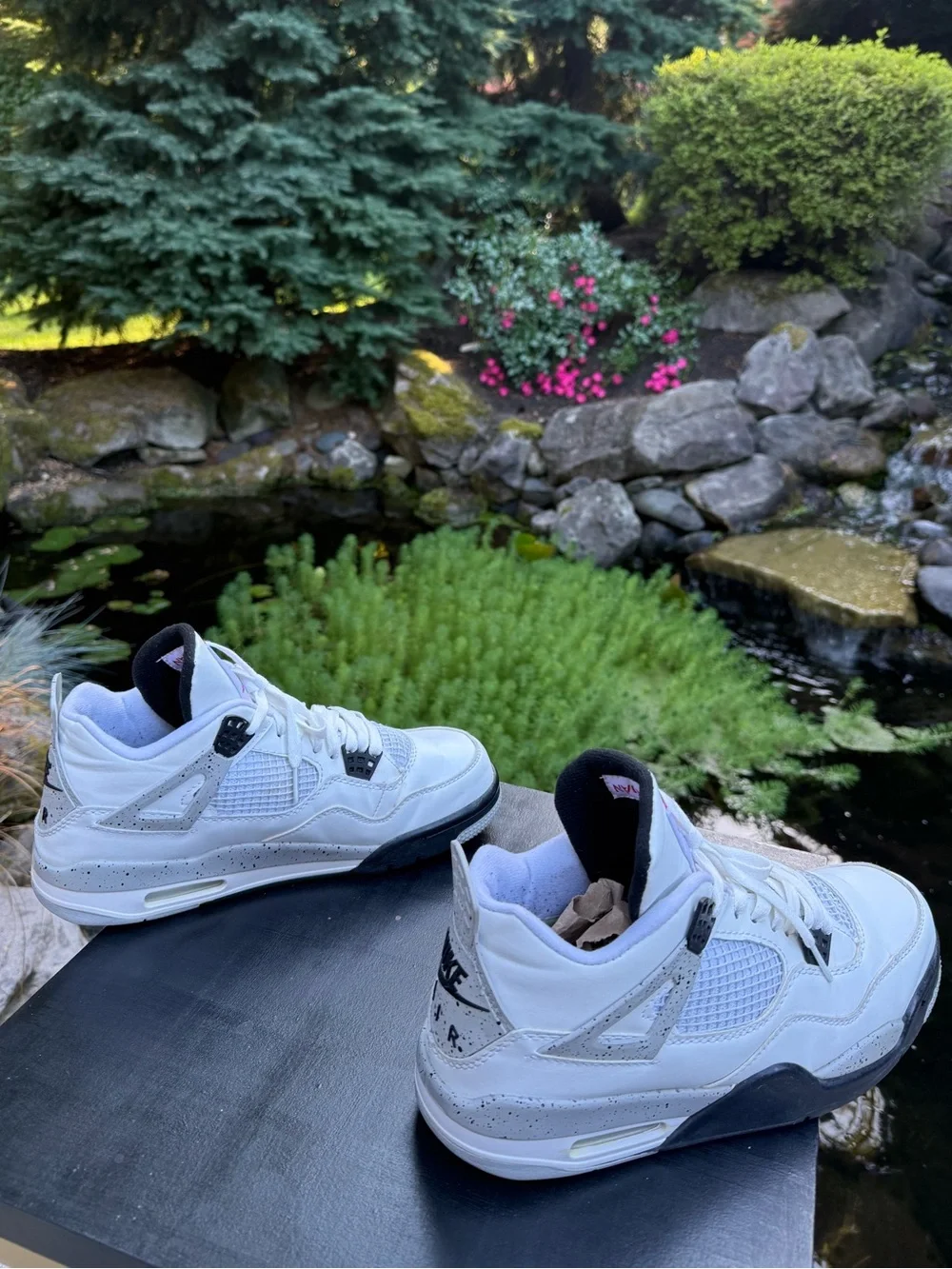 Jordan 4 Retro ‘White Cement’ Sz 9.5